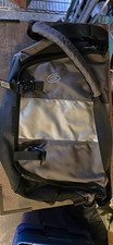 Timbuk2 Solid Gray/Black Shoulder Messenger Laptop Bag, Padded picture