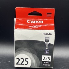 Canon Pixma 225 PGBK  Black Ink Cartridges *Read* picture