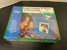 New Sealed 1999 Intel Create & Share Camera Pack w/ PC Camera Video Capture picture