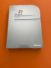 Microsoft Windows Small Business Server 2011 Essentials, 64 BIT  picture