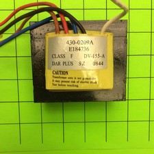 Apc BR800BLK UPS Battery Backup Transformer DV-155-A 430-0209A picture