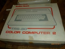Tandy TRS80 Color Computer 2 Coco Open Box 16k Non Extended G1N picture