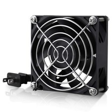 High-Performance 80mm Brushless Cooling Fan - 30% Less Power, 67,000 Hour Life picture