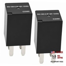 Relay 303-1AH-C-R1-U01 12VDC (), Replace 13500113 19116962 D1777C Set of 2 picture
