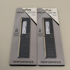 New-PNY Performance 8GB DDR5 4800MHz (PC5-38400) CL40 1.1V Desktop (DIMM) Memory picture