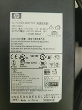 Genuine HP 0957-2094 AC Adapter Power Supply 3-Pin OEM - SHIPS FREE picture