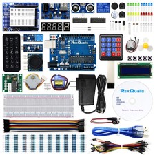 Super Starter Kit Based on Arduino UNO R3 with Tutorial and Controller Board Com picture
