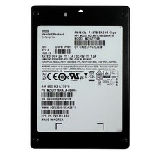 HPE Samsung PM1643a 7.68TB SAS 12Gs 2.5
