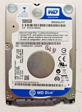 WD Blue 500gb WD5000LPVT-22G33T0 2060-771852-001 REV A Hard Drive HDD 2.5 SATA picture