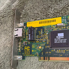 3Com 3C905C-TXM 10/100 Fast EtherLink PCI Ethernet Network Card RJ-45 1-Port picture