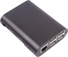 Jet Black Case for Raspberry Pi 3 Model B & Raspberry Pi 2 Model B | Access picture