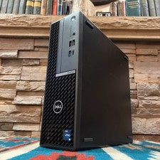 Dell Optiplex SFF Plus 7020 14th Gen Desktop i5-14500 BAREBONES NO RAM/SSD picture