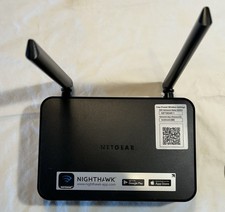 Netgear Nighthawk R6020 Model R6020 4 Port Dual Band WiFi Router picture