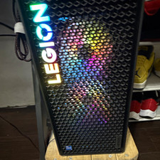Lenovo Legion Series Gaming Desktop PC Tower, RGB Lighting, Black Color picture