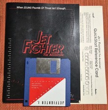 1990 JetFighter: The Adventure PC 