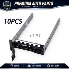10PCS 2.5in Hot Swap Server Drive Carrier For Dell R510 R710 R810 R910 G176J picture