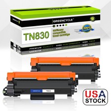TN830 TN830XL Toner Cartridge for Brother HL-L2405W MFC-L2760DW MFC-L2820DW LOT picture