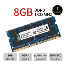 Kingston 8GB 4GB 2GB DDR3 PC3-10600S KVR1333D3S9/8G SODIMM Laptop Memory LOT AB picture
