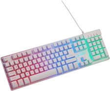 Skytech Gaming Classic K1800 RGB Gaming Keyboard, 104 Keys USB Wired Keyboard picture