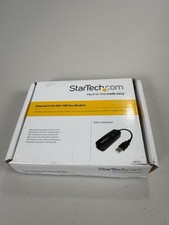 Startech.com V.92 56k USB Fax/Modem USB56KEM3 In Box picture
