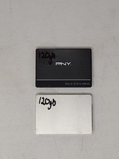 Lot of 2 Mixed Brands 120GB 2.5