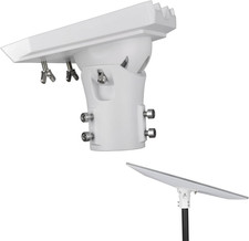 Pipe Adapter Wall Pole Mount for Starlink Standard 4/4X/Gen3,White picture