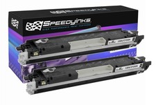 2PK Reman Toner Cartridge for HP 130A Black, 1,300* Page Yield (CF350A) picture
