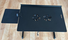Executive Office Solutions Adjustable Laptop Stand w/Mouse Holder Cooling Fans picture