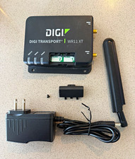 Digi TransPort WR11 XT LTE Unlocked Router Port RJ-45 100 Mbps w/ Antenna picture