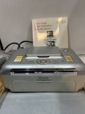 Kodak Easyshare Photo Printer 500 Software Photo Paper And Tray Tested Working picture