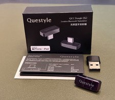 Questyle QCC Dongle Pro [MFi Certified] USB-C Bluetooth 5.4 Audio Adapter picture