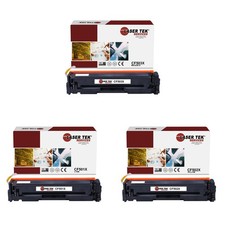 3Pk LTS 202X C M Y HY Compatible for HP LaserJet Pro MFP M280nw M254dw Toner picture