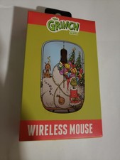 Dr. Suess The Grinch Stole Christmas Wireless Mouse USB Connector & Manual New picture