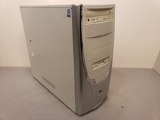 Vintage Zdad Custom Clone Retro Gaming PC P4 2.0GHz ASRock P4S61 Mobo Win-98 picture