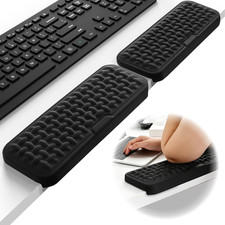 L-Shaped Desk Elbow Pad for Desk, Memory Foam Elbow Support Padding with Non-Sli picture