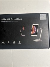 Viozon Tablet (Cell Phone) Stand, model AP-7L, White, metal, new in box picture