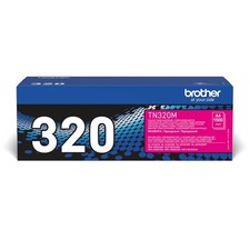 Brother TN320M 1500 Pages Toner TN-320M Magenta Standard Yield picture