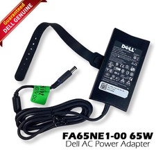 Genuine Dell FA65NE1-00 PA-2E Family 65W 19.5V 3.34A AC Power Adapter TN800 picture