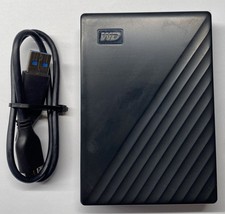 Western Digital My Passport 4TB Portable USB Hard Drive - Black WDBPKJ0040BBK picture