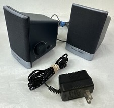 HP Harman Kardon 5187-2105 Speakers W/ Power Cord - Tested - Working Condition picture