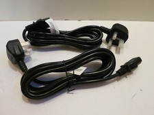 2 Kema-Keur H05VV-F 3G 1.0mm2  CEBEC IEMMEQU Power Cord NF-USE 1321FC NEW picture