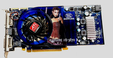 Asus Sapphire Radeon HD 3870 card picture