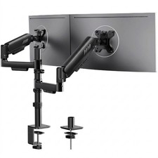 ErGear Dual Monitor Stand, Stacked Mount for 13-33″ 13