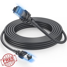 Daqa 100ft Starlink Gen 3 Ethernet Cable Waterproof Outdoor RJ45 picture