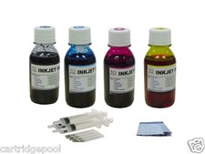 ND® Refill Ink kit for HP 952 952xl 956 956XL printer cartridge 4X100ml Syringes picture