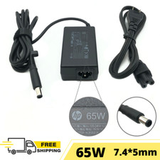 65W HP Genuine Adapter Power Supply for AIO Desktop PC 24-f0061 24-f0062ds picture
