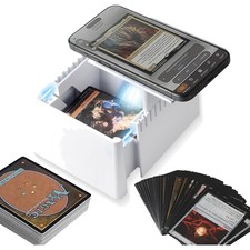 Lightweight USB Card Scanner Stand with 1050 DPI for MTG/TCG & Sports Cards picture