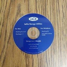 Lacie Storage Utilities Storage User's Manuals 2003 Disc Only picture