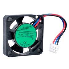 1PC  DC5V 0.12A 3pin micro cooling fan  AD0205MX-K59 2.5cm 25mm picture