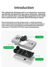 for Bambu Lab CyberBrick time-lapse photography hardware set model components picture